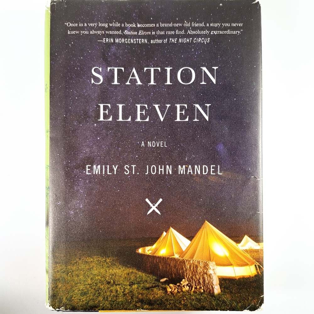 Station Eleven by Emily St. John Mandel, Hardcover Book